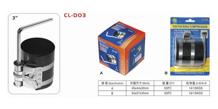 Piston Ring Compressor