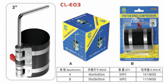 Piston Ring Compressor